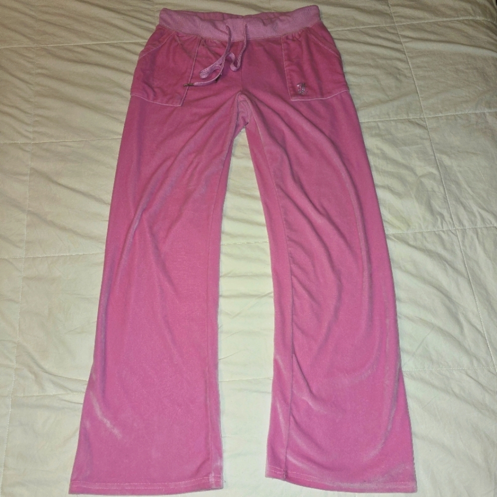 Pink Juicy Couture Pajama Pants